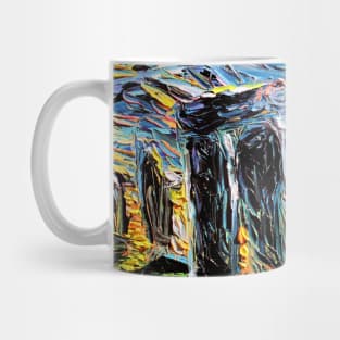 Stonehenge Starry Night Mug